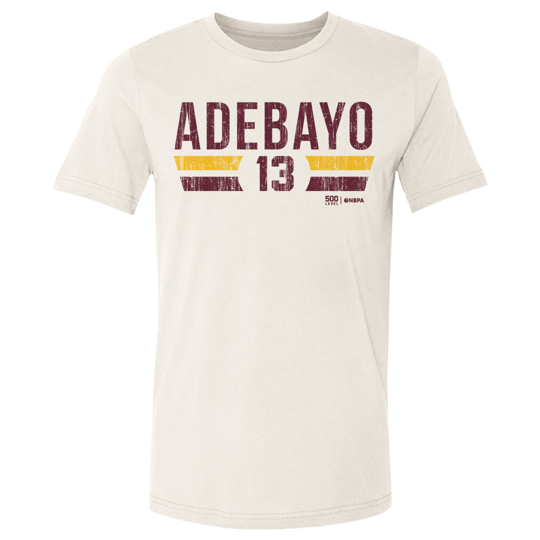Bam Adebayo Men's Cotton T-Shirt | 500 LEVEL