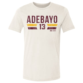 Bam Adebayo Men's Cotton T-Shirt | 500 LEVEL