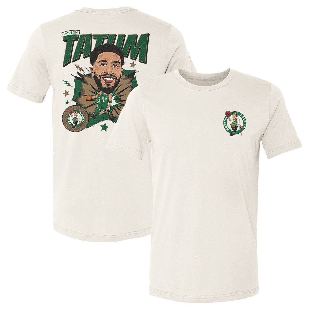 Jayson Tatum Men's Cotton T-Shirt | 500 LEVEL