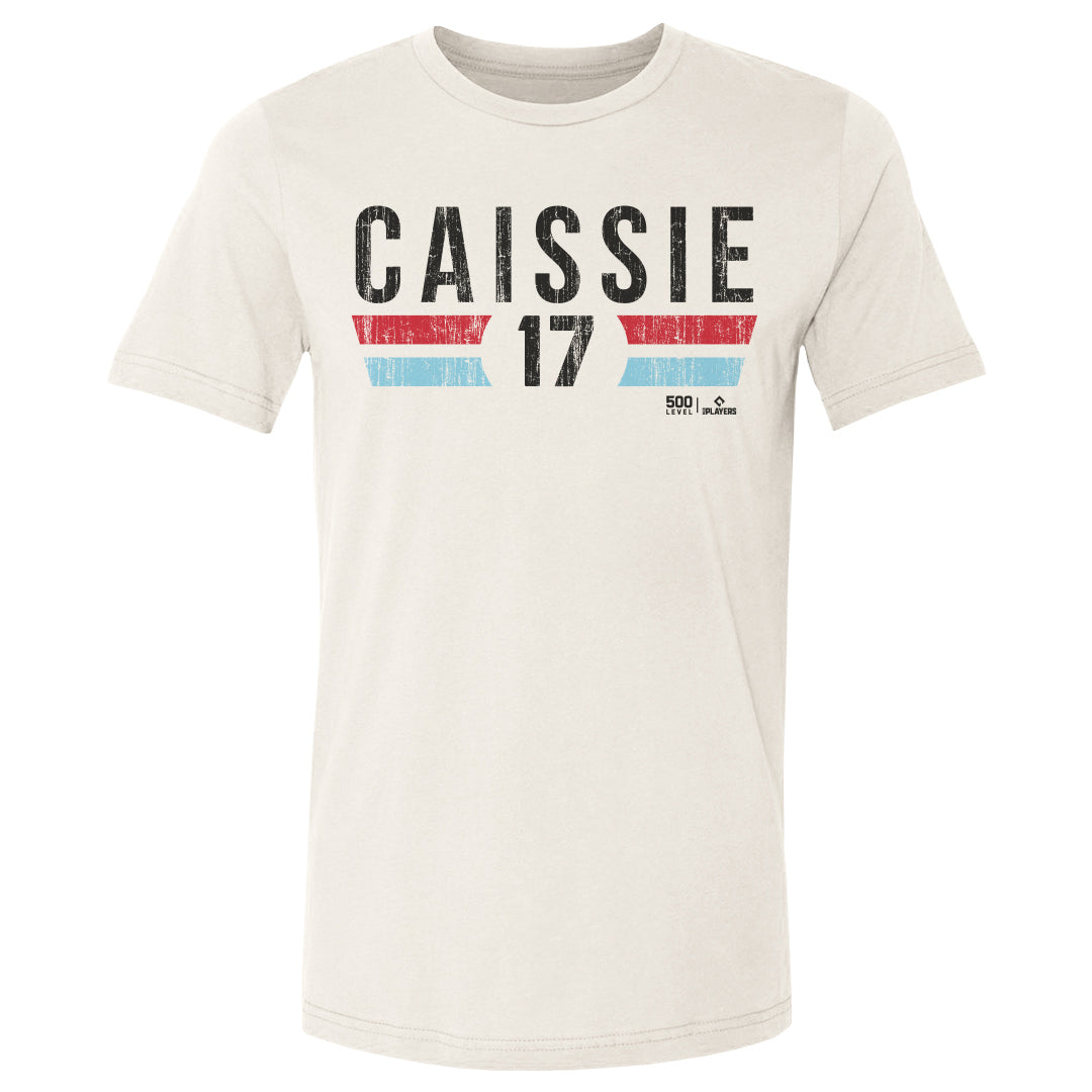 Owen Caissie Men's Cotton T-Shirt | 500 LEVEL