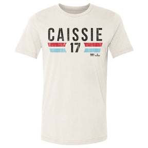 Owen Caissie Men's Cotton T-Shirt | 500 LEVEL