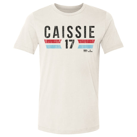 Owen Caissie Men's Cotton T-Shirt | 500 LEVEL