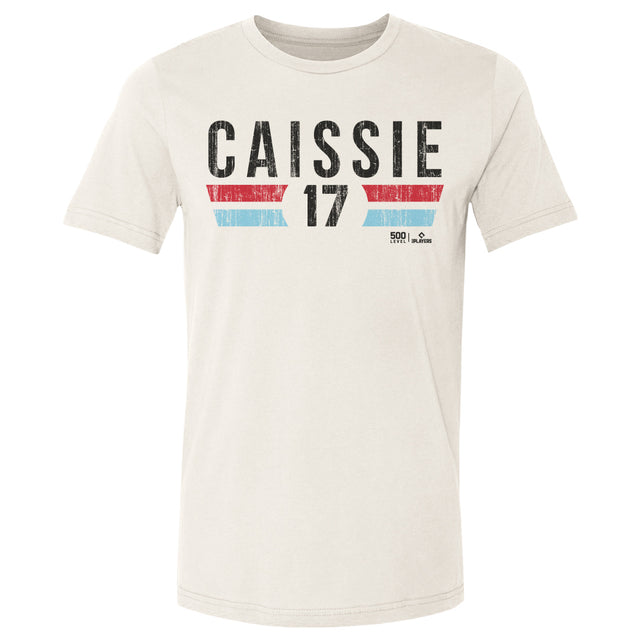 Owen Caissie Men's Cotton T-Shirt | 500 LEVEL