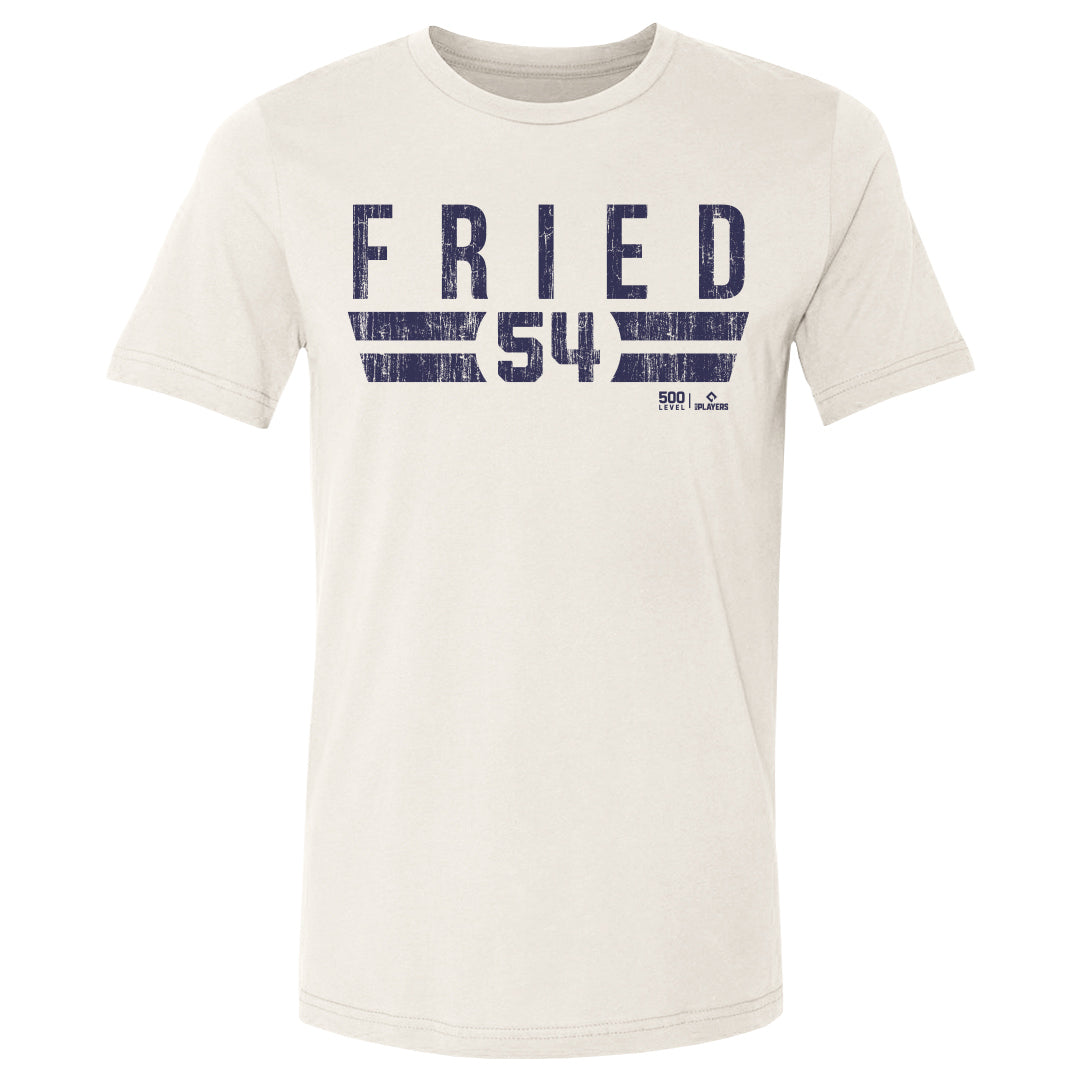 Max Fried Men's Cotton T-Shirt | 500 LEVEL