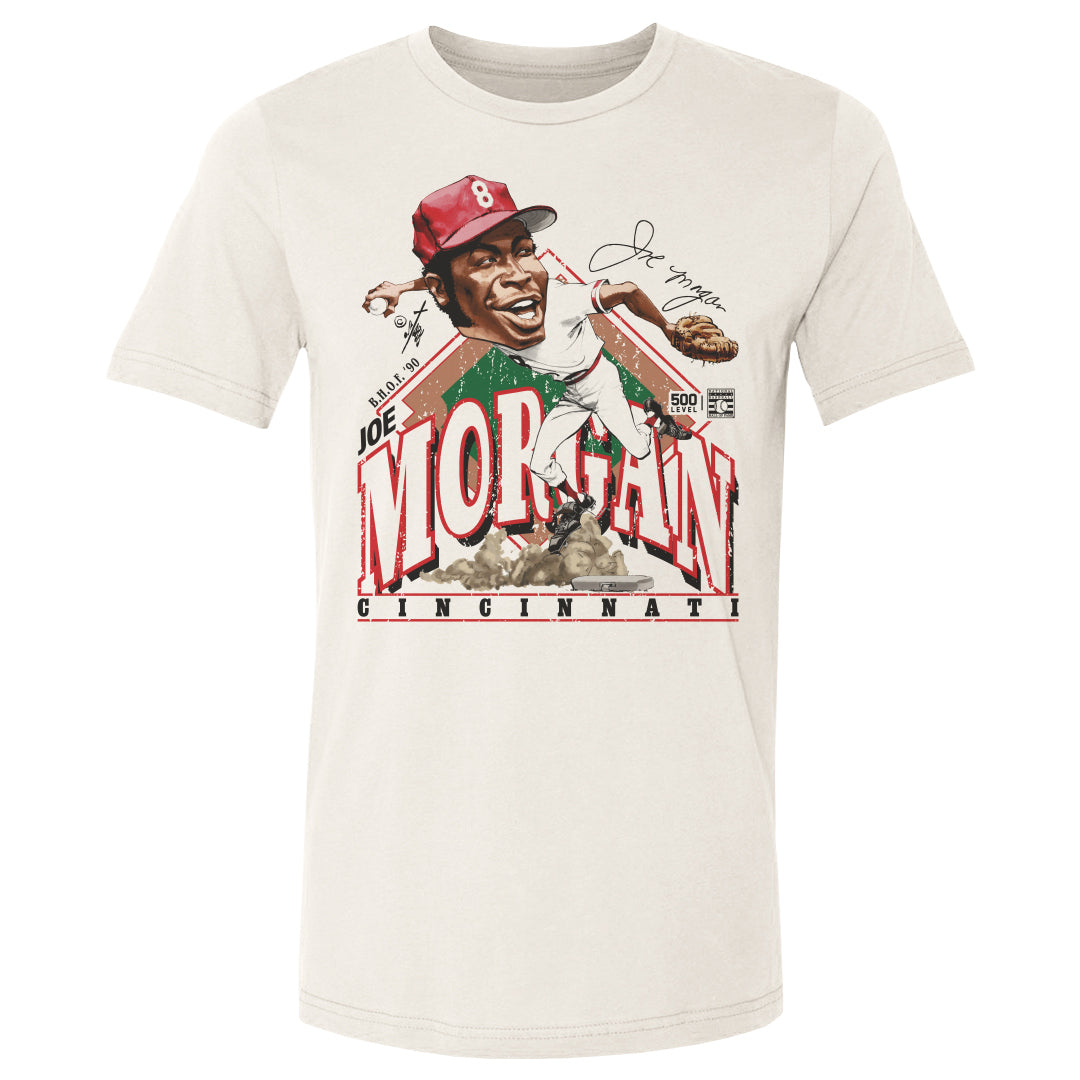 Joe Morgan Men's Cotton T-Shirt | 500 LEVEL