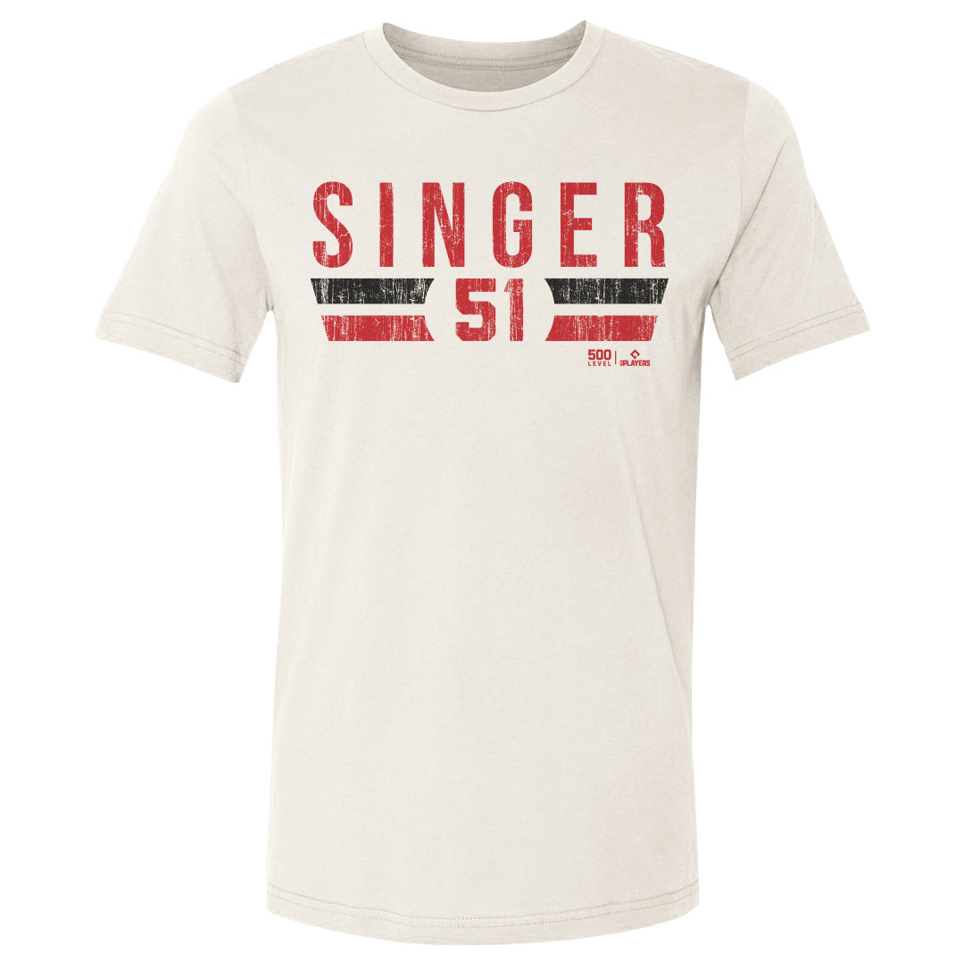 Brady Singer Men's Cotton T-Shirt | 500 LEVEL