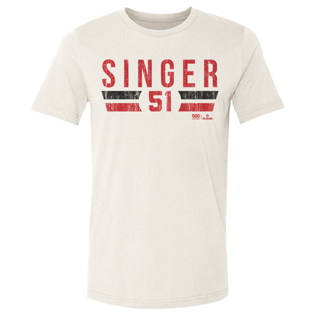 Brady Singer Men's Cotton T-Shirt | 500 LEVEL