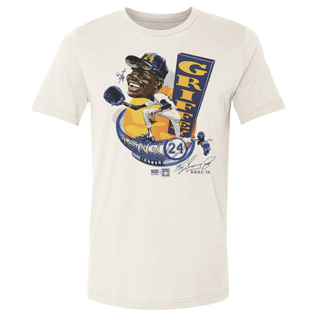 Ken Griffey Jr. Men's Cotton T-Shirt | 500 LEVEL