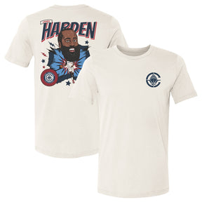 James Harden Men's Cotton T-Shirt | 500 LEVEL