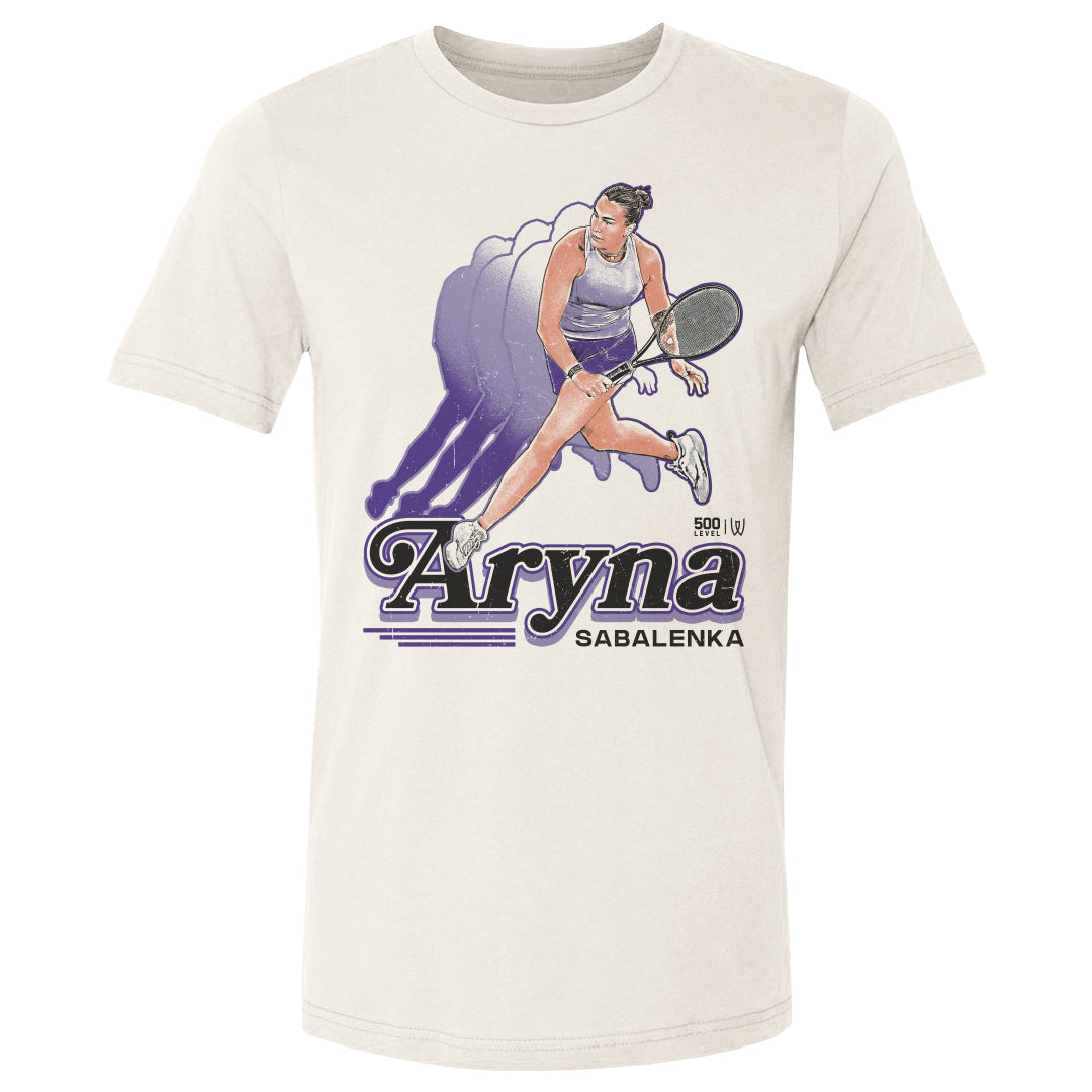 Aryna Sabalenka Men's Cotton T-Shirt | 500 LEVEL