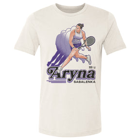 Aryna Sabalenka Men's Cotton T-Shirt | 500 LEVEL