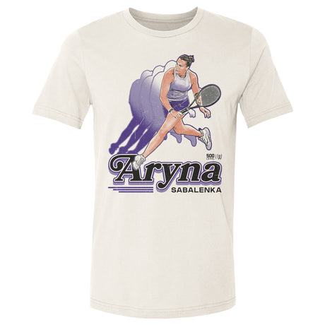 Aryna Sabalenka Men's Cotton T-Shirt | 500 LEVEL