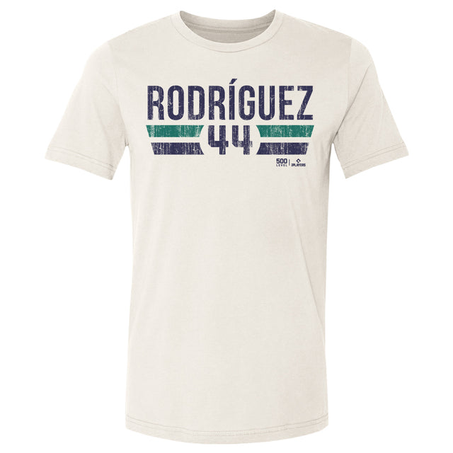 Julio Rodriguez Men's Cotton T-Shirt | 500 LEVEL