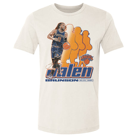 Jalen Brunson Men's Cotton T-Shirt | 500 LEVEL