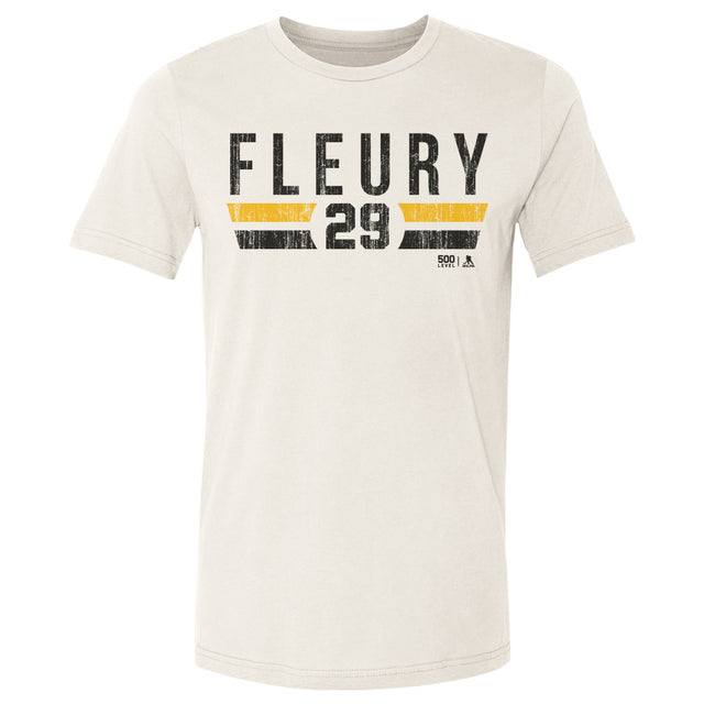Marc-Andre Fleury Men's Cotton T-Shirt | 500 LEVEL