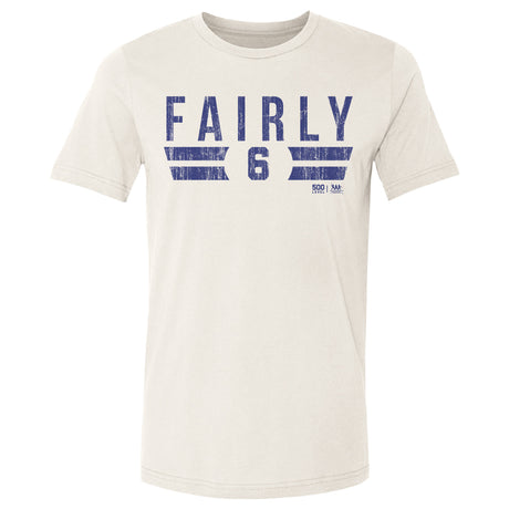 Ron Fairly Men's Cotton T-Shirt | 500 LEVEL