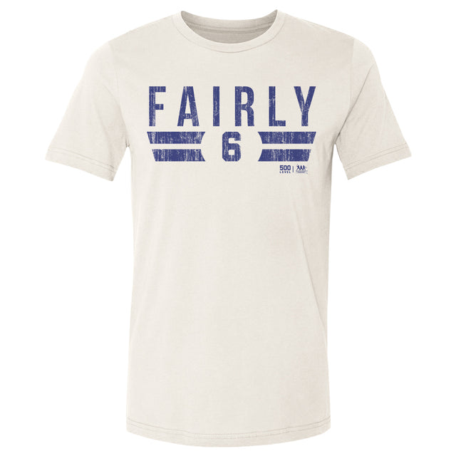 Ron Fairly Men's Cotton T-Shirt | 500 LEVEL
