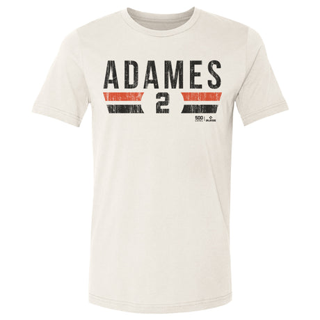 Willy Adames Men's Cotton T-Shirt | 500 LEVEL