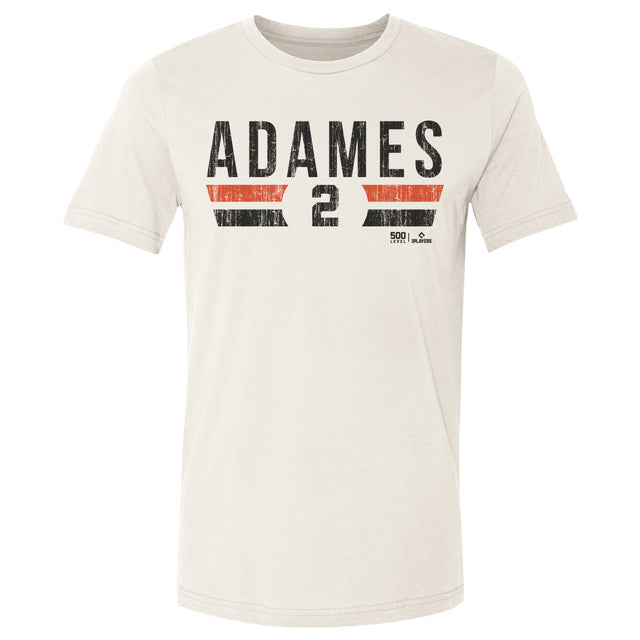 Willy Adames Men's Cotton T-Shirt | 500 LEVEL