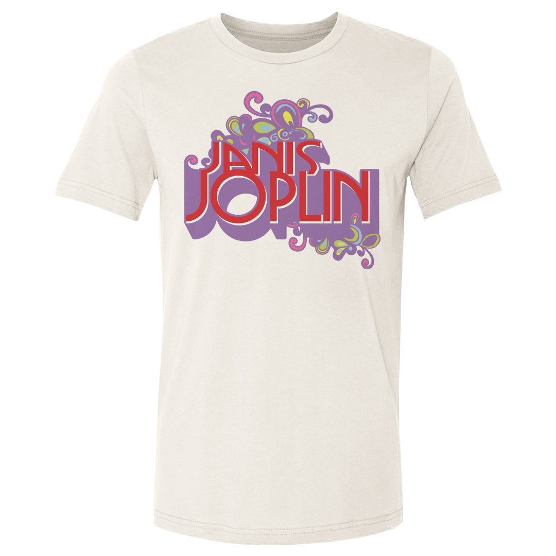 Janis Joplin Men's Cotton T-Shirt | 500 LEVEL