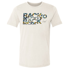 Aryna Sabalenka Men's Cotton T-Shirt | 500 LEVEL