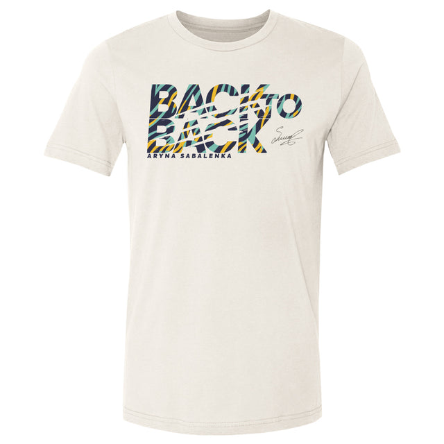 Aryna Sabalenka Men's Cotton T-Shirt | 500 LEVEL