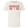 Davison Igbinosun Men's Cotton T-Shirt | 500 LEVEL