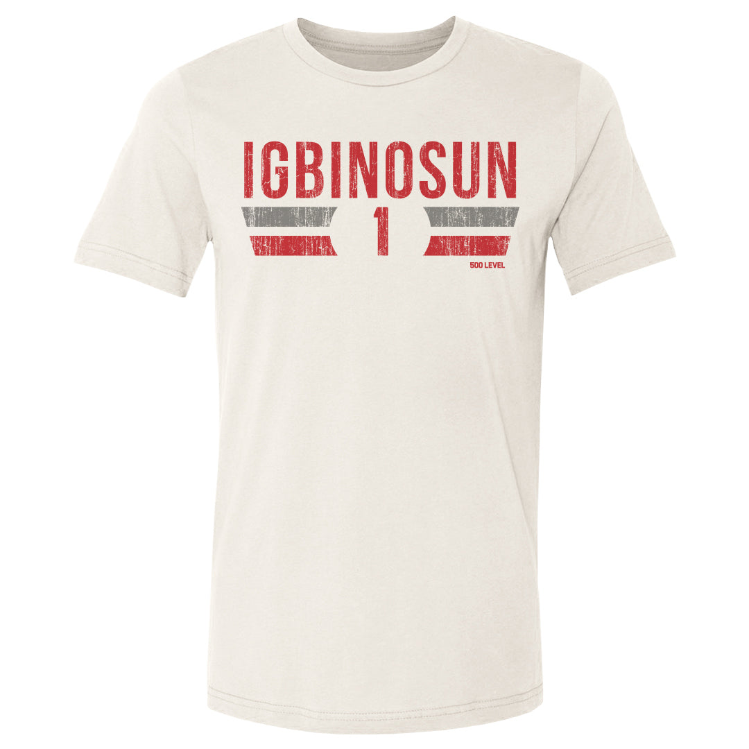 Davison Igbinosun Men's Cotton T-Shirt | 500 LEVEL