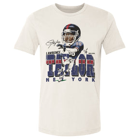 Lawrence Taylor Men's Cotton T-Shirt | 500 LEVEL