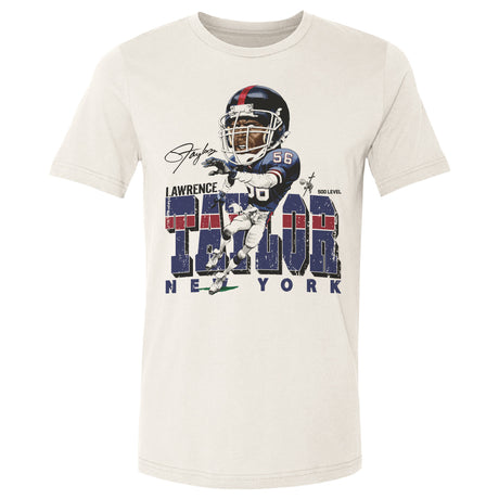 Lawrence Taylor Men's Cotton T-Shirt | 500 LEVEL