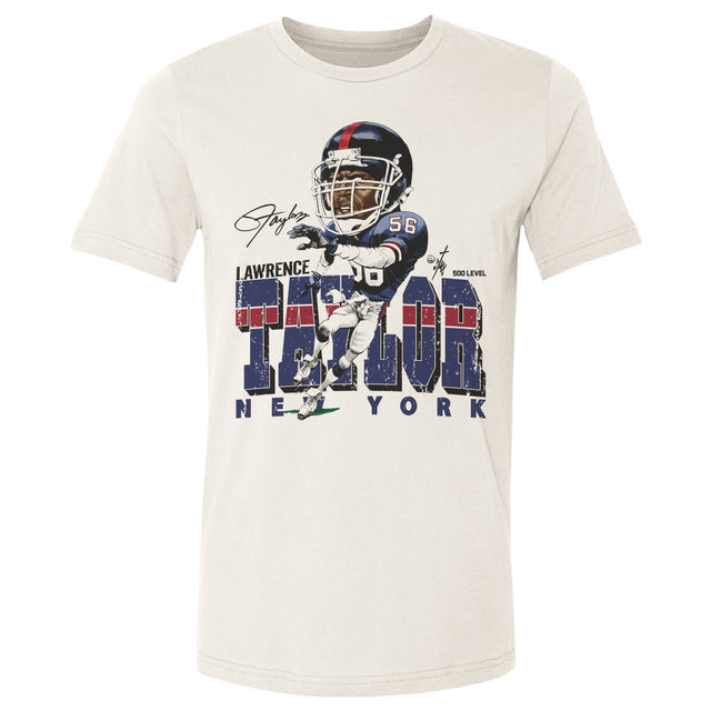 Lawrence Taylor Men's Cotton T-Shirt | 500 LEVEL