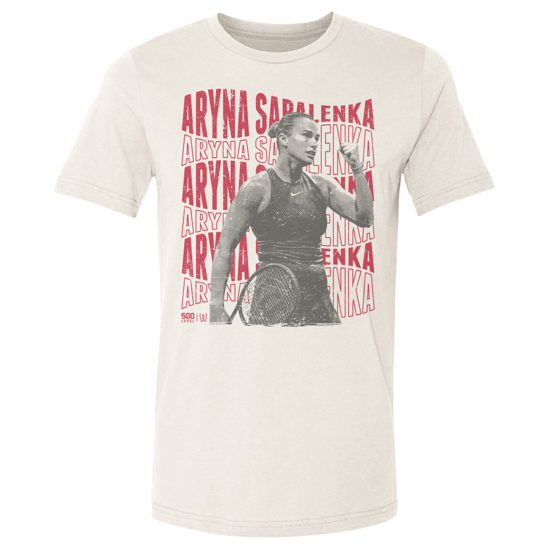 Aryna Sabalenka Men's Cotton T-Shirt | 500 LEVEL