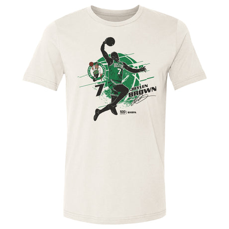 Jaylen Brown Men's Cotton T-Shirt | 500 LEVEL
