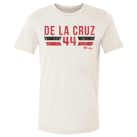 Elly De La Cruz Men's Cotton T-Shirt | 500 LEVEL