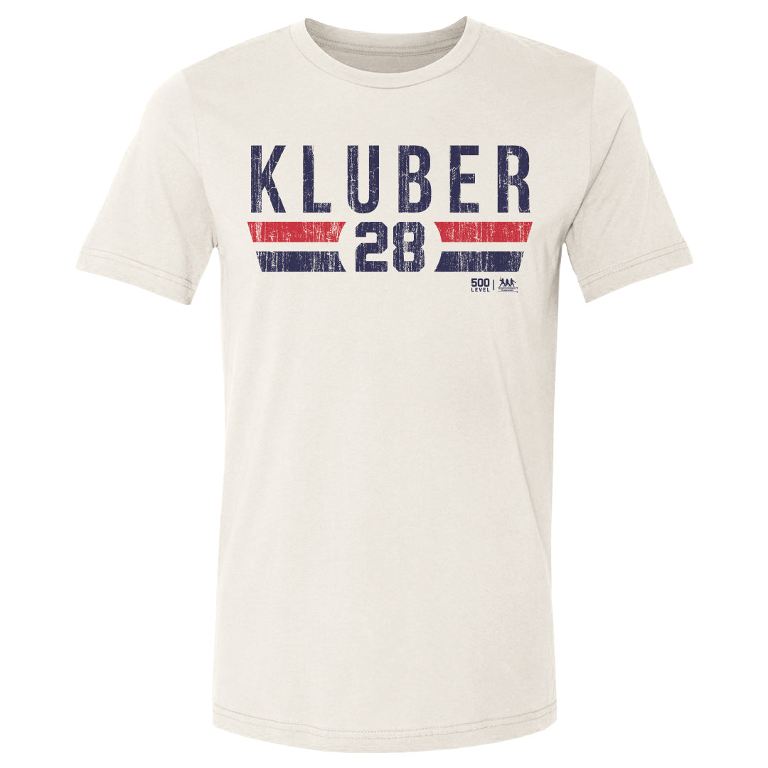 Corey Kluber Men's Cotton T-Shirt | 500 LEVEL
