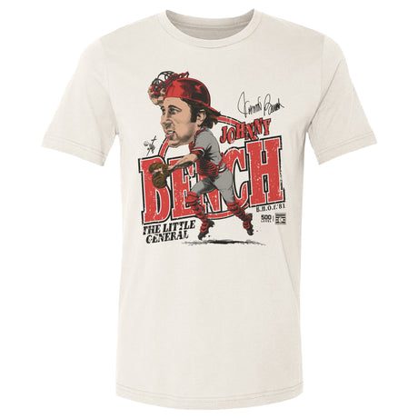 Johnny Bench Men's Cotton T-Shirt | 500 LEVEL