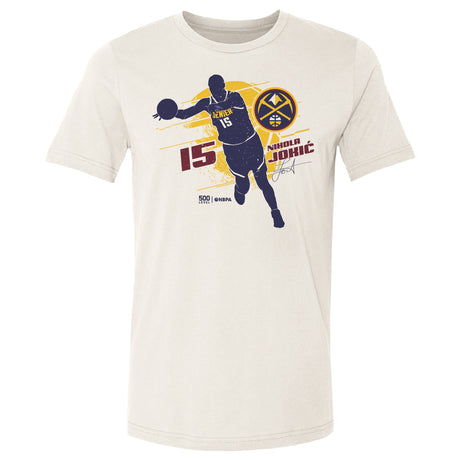Nikola Jokic Men's Cotton T-Shirt | 500 LEVEL
