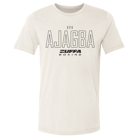 Efe Ajagba Men's Cotton T-Shirt | 500 LEVEL