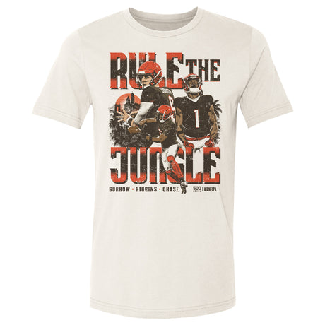 Joe Burrow Men's Cotton T-Shirt | 500 LEVEL