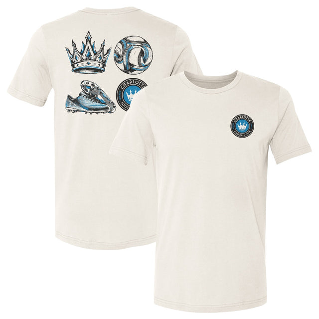 Charlotte FC Men's Cotton T-Shirt | 500 LEVEL