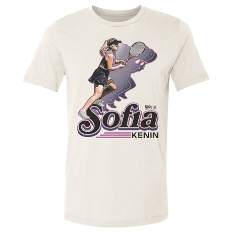 Sofia Kenin Men's Cotton T-Shirt | 500 LEVEL