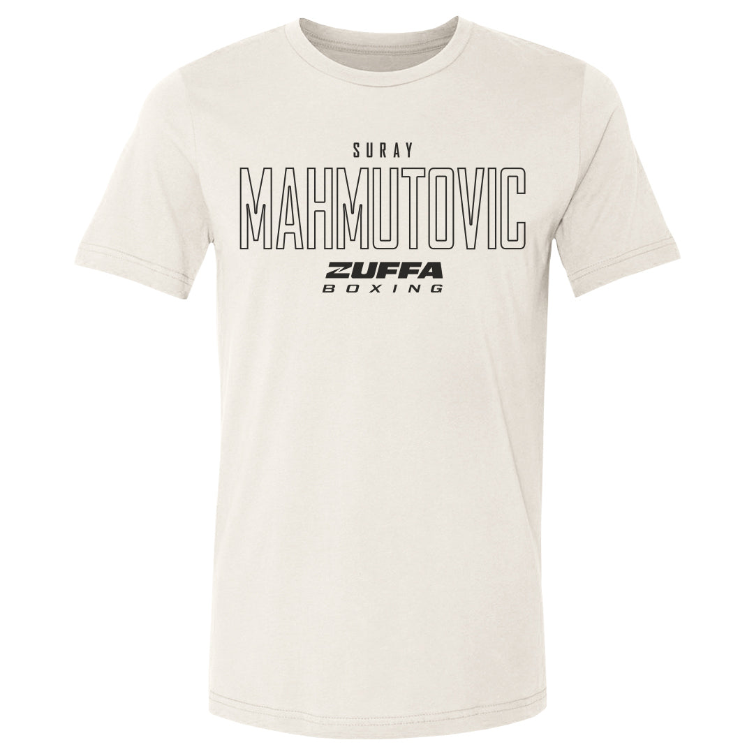 Suray Mahmutovic Men's Cotton T-Shirt | 500 LEVEL