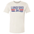 Wyatt Langford Men's Cotton T-Shirt | 500 LEVEL