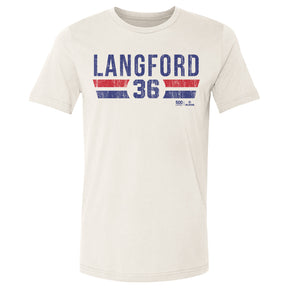 Wyatt Langford Men's Cotton T-Shirt | 500 LEVEL