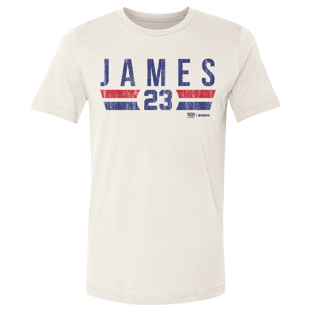 LeBron James Men's Heavyweight T-Shirt | 500 LEVEL