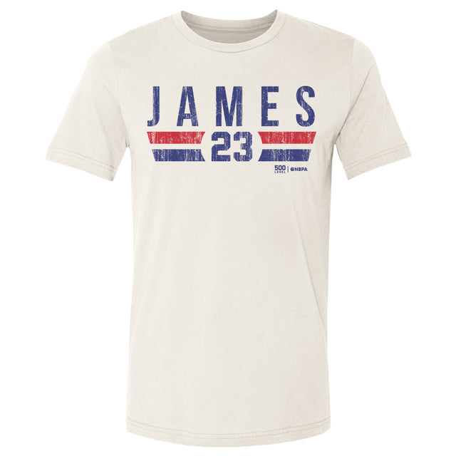LeBron James Men's Heavyweight T-Shirt | 500 LEVEL