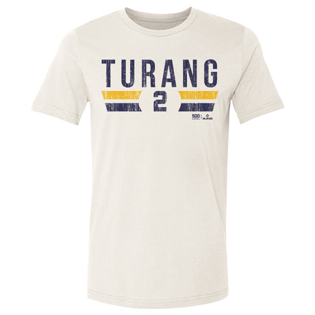 Brice Turang Men's Cotton T-Shirt | 500 LEVEL