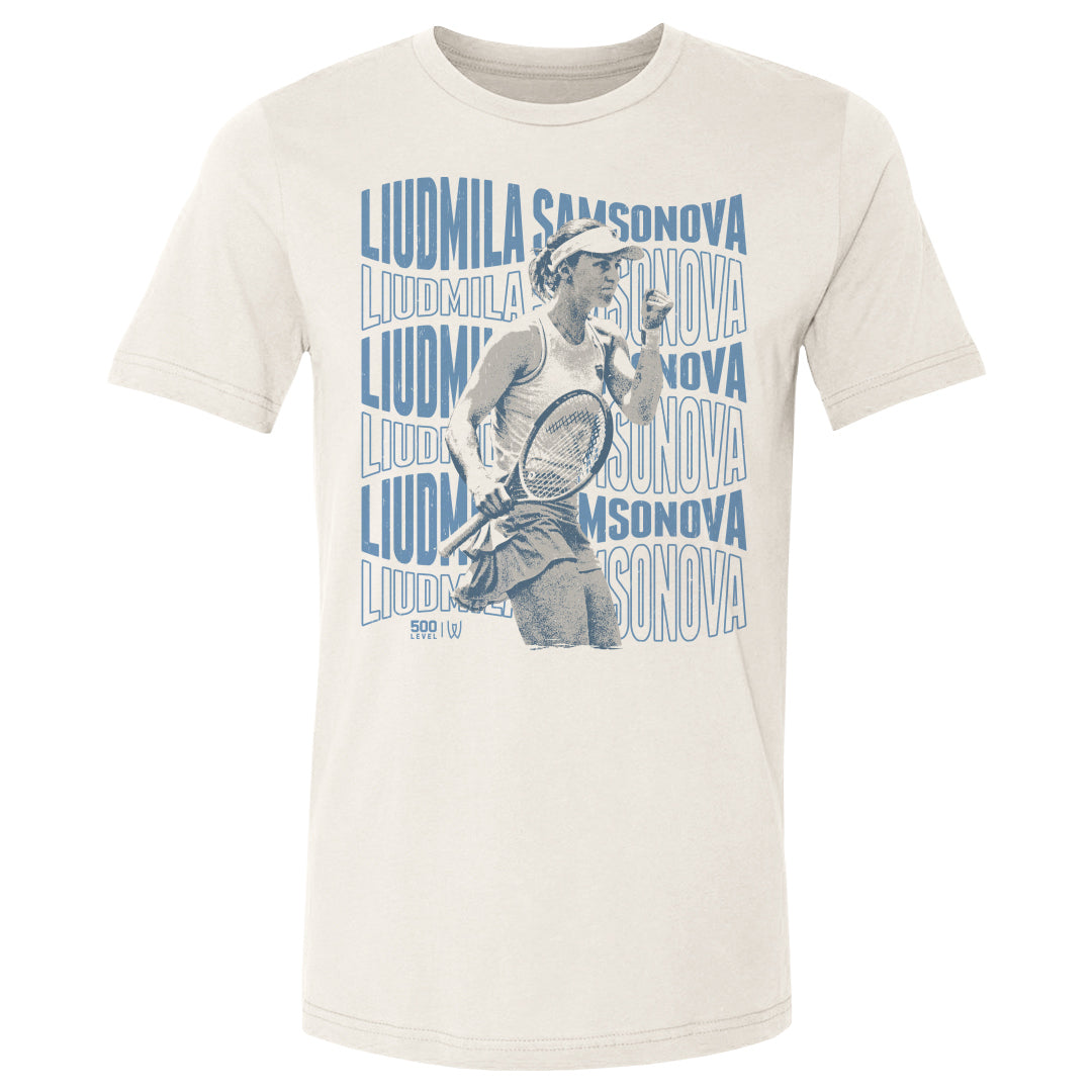 Liudmila Samsonova Men's Cotton T-Shirt | 500 LEVEL