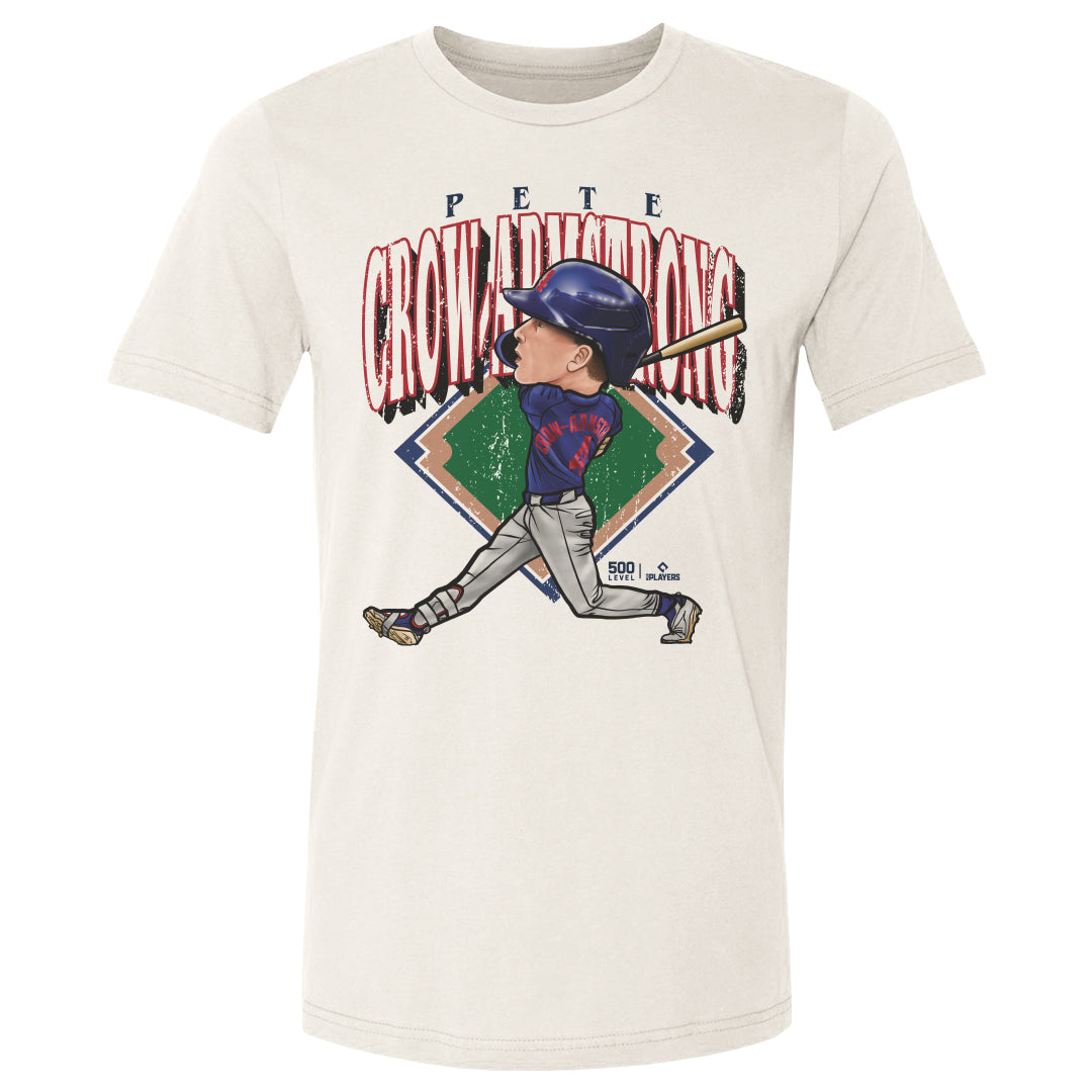 Pete Crow-Armstrong Men's Cotton T-Shirt | 500 LEVEL