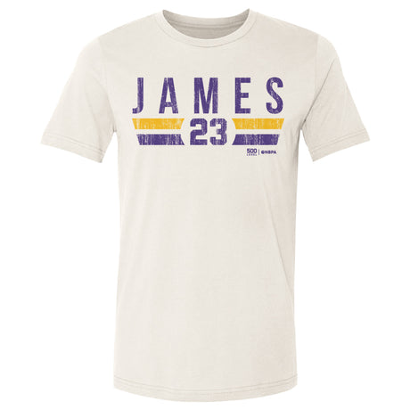 LeBron James Men's Cotton T-Shirt | 500 LEVEL